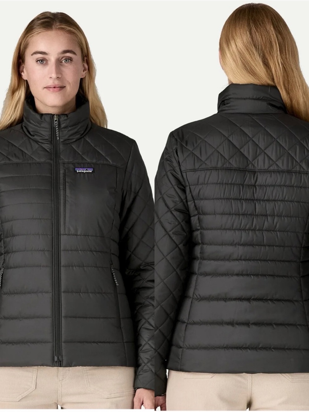 Patagonia Women's Radalie Jacket Black Size Medium